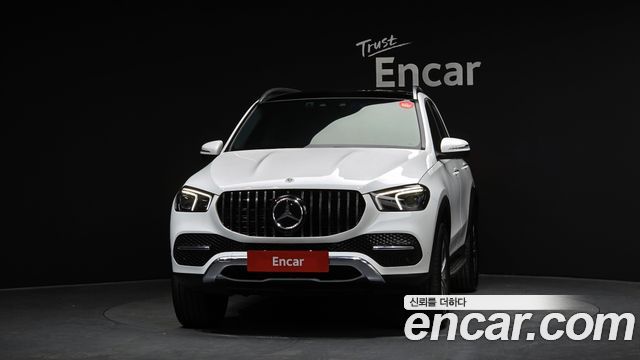 Mercedes-Benz GLE-Class из Кореи Encar