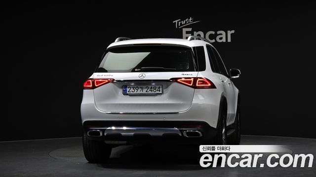 Mercedes-Benz GLE-Class из Кореи Encar