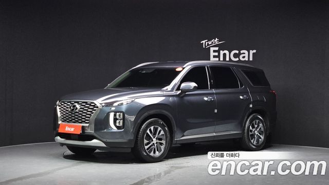 Hyundai Palisade из Кореи Encar