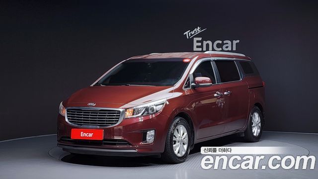 Kia Carnival из Кореи Encar