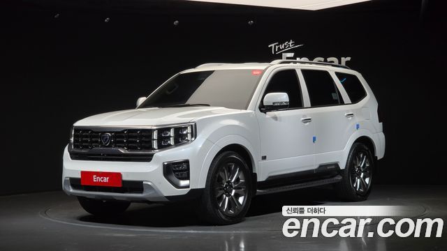Kia Mohave из Кореи Encar