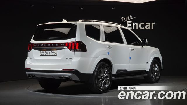 Kia Mohave из Кореи Encar