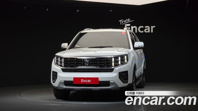 Kia Mohave из Кореи Encar