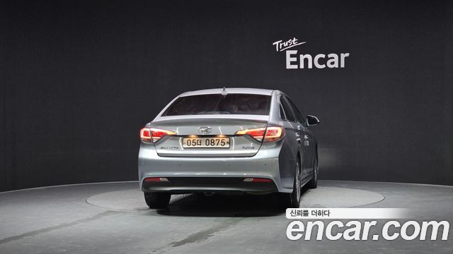 Hyundai Sonata из Кореи Encar