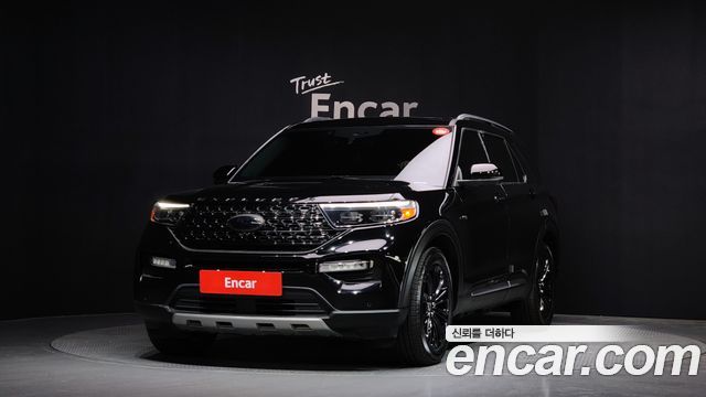 Ford Explorer из Кореи Encar