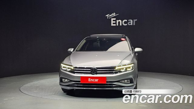 Volkswagen Passat из Кореи Encar