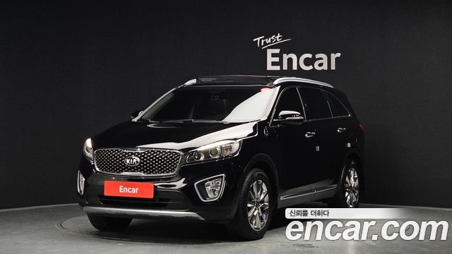 Kia Sorento из Кореи Encar