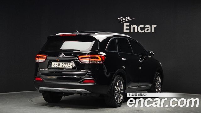 Kia Sorento из Кореи Encar
