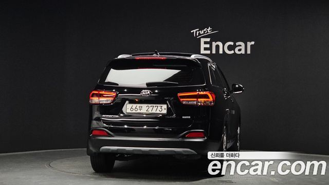 Kia Sorento из Кореи Encar