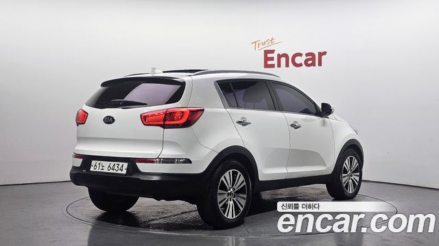 Kia Sportage из Кореи Encar