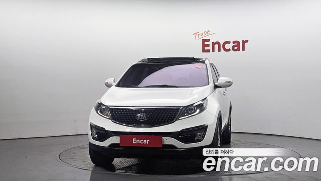 Kia Sportage из Кореи Encar