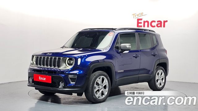 Jeep Renegade 2.4 Limited AWD — пробег 41 467 км — фото 1 из 5