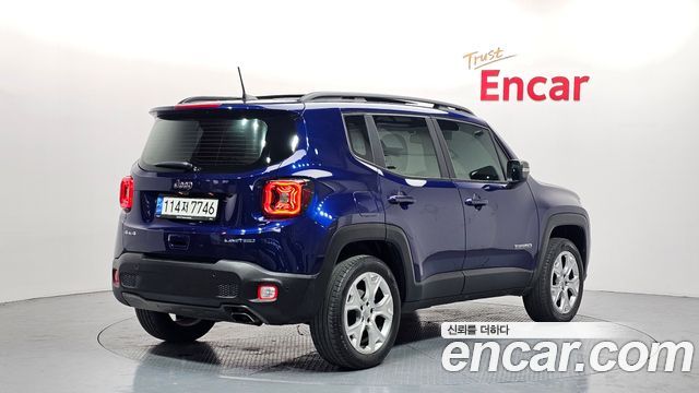 Jeep Renegade 2.4 Limited AWD — пробег 41 467 км — фото 2 из 5