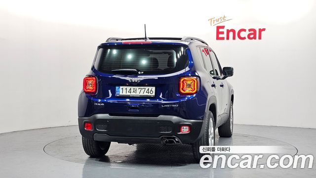Jeep Renegade 2.4 Limited AWD — пробег 41 467 км — фото 4 из 5