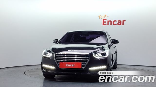 Genesis EQ900 из Кореи Encar
