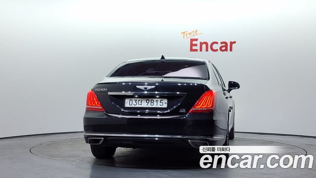 Genesis EQ900 из Кореи Encar
