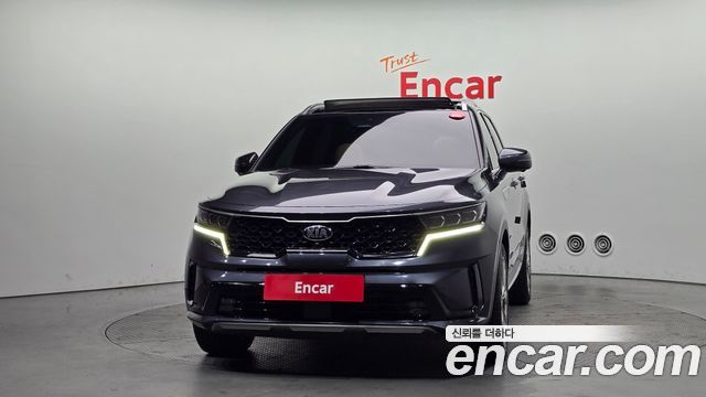 Kia Sorento из Кореи Encar