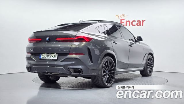 BMW X6 из Кореи Encar