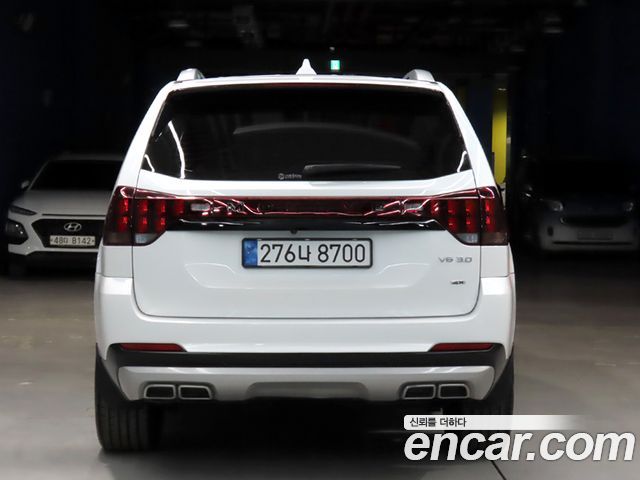 Kia Mohave из Кореи Encar