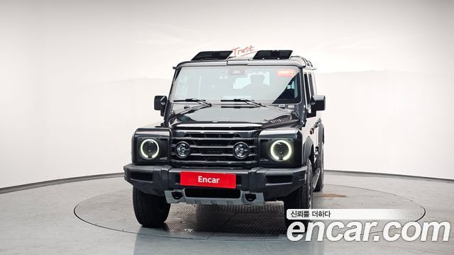Ineos Grenadier из Кореи Encar