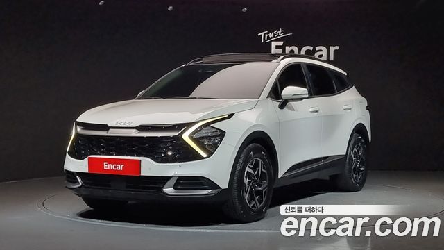 Kia Sportage из Кореи Encar