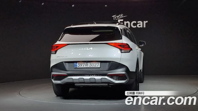 Kia Sportage из Кореи Encar