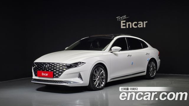 Hyundai Grandeur из Кореи Encar