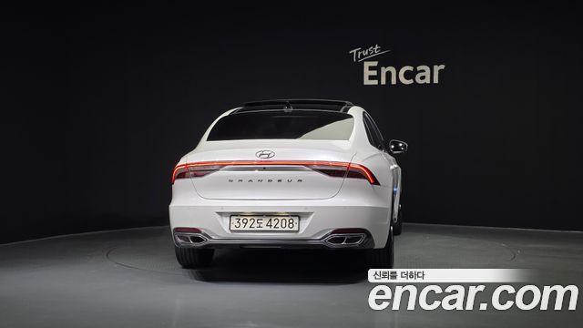 Hyundai Grandeur из Кореи Encar