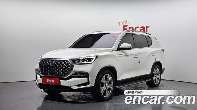 Ssangyong Rexton из Кореи Encar
