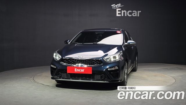 Kia K3 из Кореи Encar