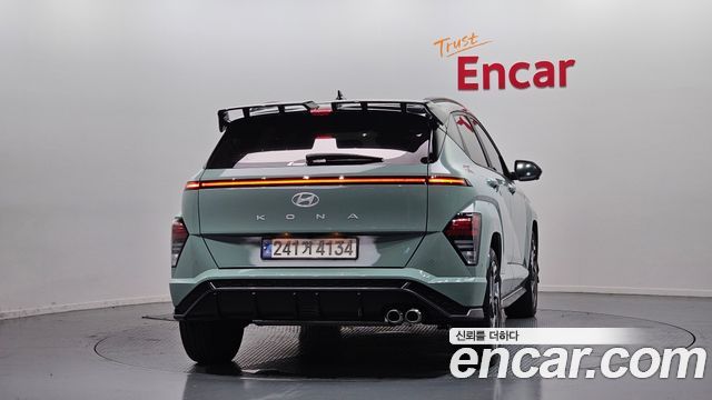 Hyundai Kona Gasoline 1.6 Turbo 2WD Inspiration N Line — пробег 25 302 км — фото 4 из 5