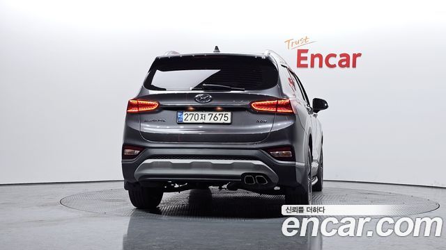 Hyundai Santafe из Кореи Encar