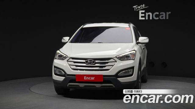 Hyundai Santafe Diesel(e-VGT) 2.0 2WD Premium — пробег 179 030 км — фото 3 из 5