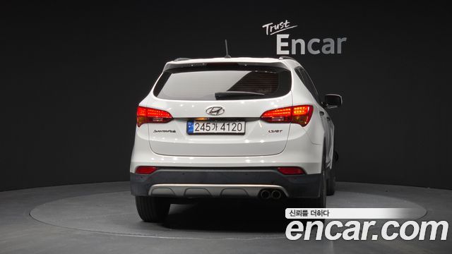Hyundai Santafe Diesel(e-VGT) 2.0 2WD Premium — пробег 179 030 км — фото 4 из 5