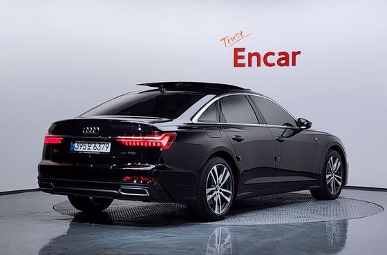 Audi A6 45 TFSI Premium — пробег 43 740 км — фото 2 из 5