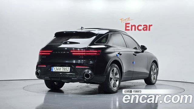 Genesis GV70 из Кореи Encar