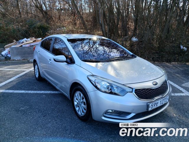 Kia K3 из Кореи Encar