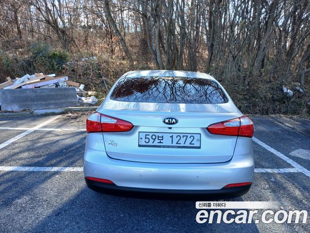 Kia K3 из Кореи Encar