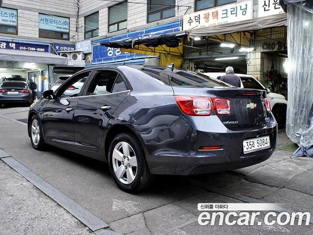 Chevrolet (Daewoo) Malibu 2.0 Diesel LT Deluxe Pack — пробег 120 111 км — фото 2 из 5
