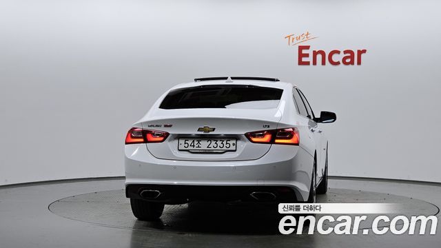 Chevrolet (Daewoo) Malibu из Кореи Encar