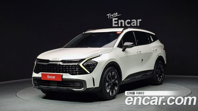 Kia Sportage из Кореи Encar