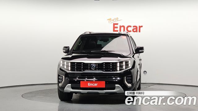 Kia Mohave из Кореи Encar