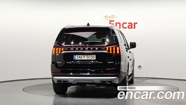 Kia Mohave из Кореи Encar