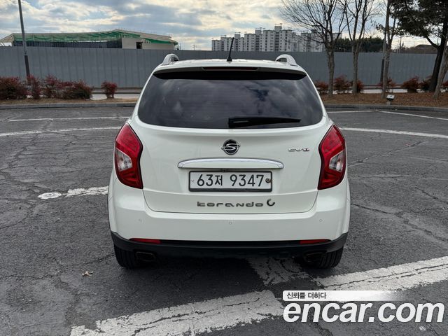 Ssangyong KORANDO из Кореи Encar