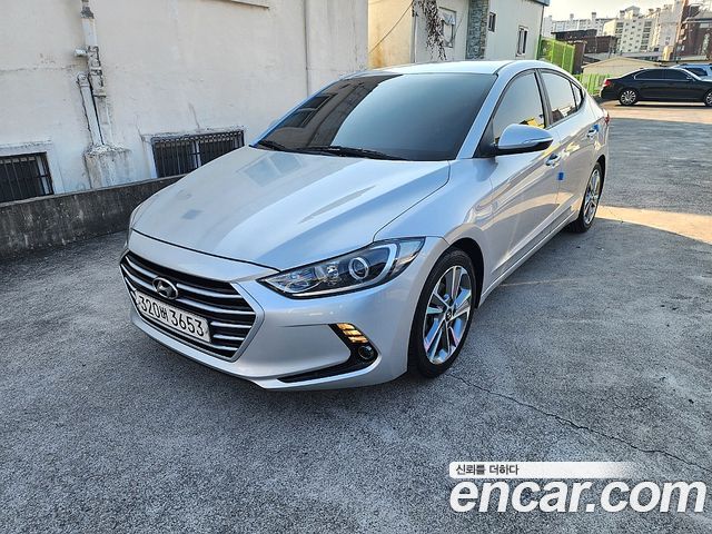 Hyundai AVANTE из Кореи Encar