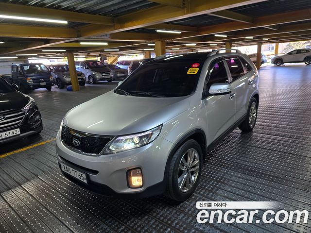 Kia Sorento из Кореи Encar