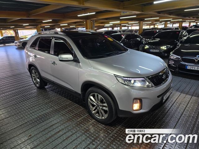 Kia Sorento из Кореи Encar