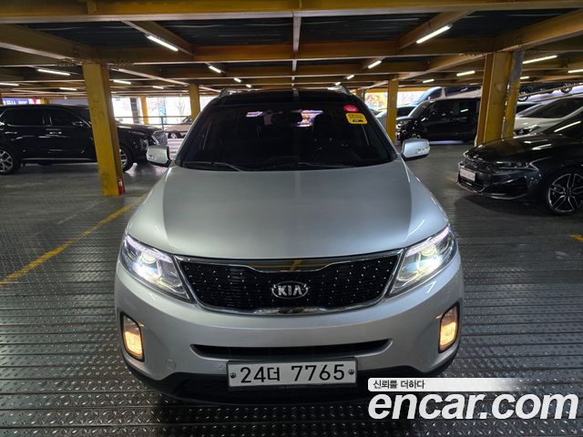 Kia Sorento из Кореи Encar