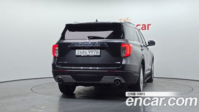 Ford Explorer из Кореи Encar