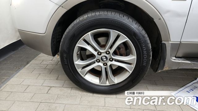Hyundai Veracruz из Кореи Encar